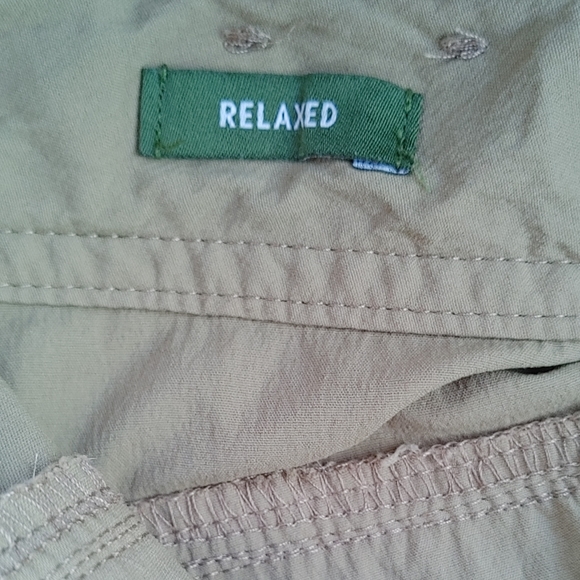 REI Co op relax hiking pants roll up SZ.38 - Picture 12 of 14